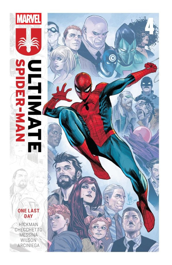 ULTIMATE SPIDER-MAN BY JONATHAN HICKMAN VOLUME 04 ONE LAST DAY