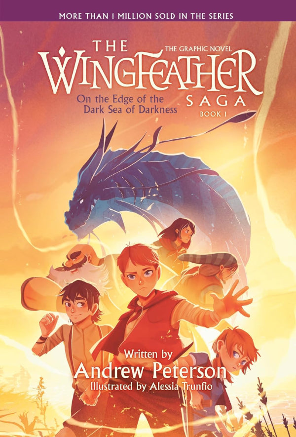 THE WINGFEATHER SAGA BOOK 01: ON THE EDGE OF THE DARK SEA OF DARKNESS
