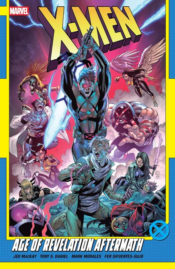 X-MEN BY JED MACKAY VOLUME 04: AGE OF REVELATION AFTERMATH