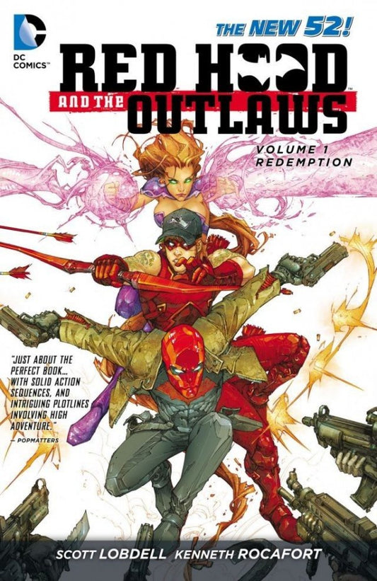 RED HOOD AND THE OUTLAWS VOLUME 01 REDEMPTION
