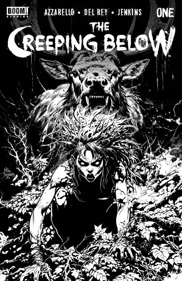 Creeping Below #1 Cover F