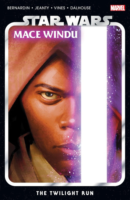 STAR WARS MACE WINDU TWILIGHT RUN