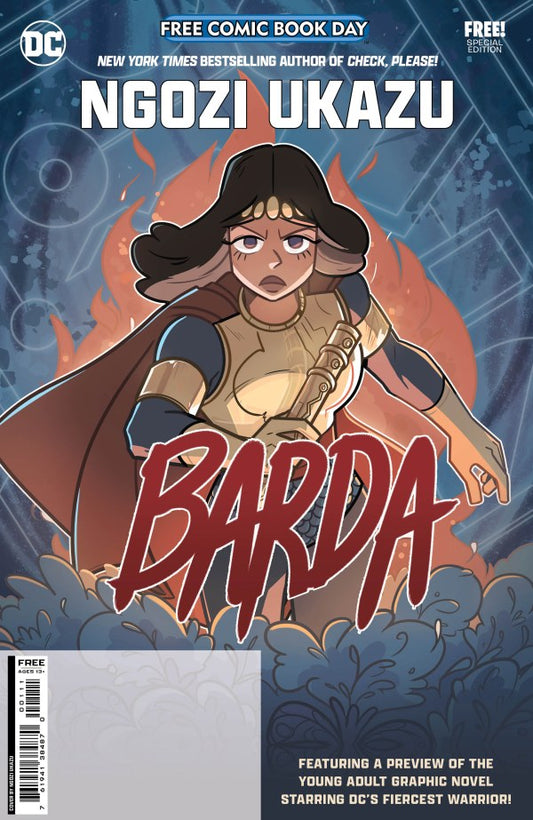 Free Comic Book Day 2024 Barda