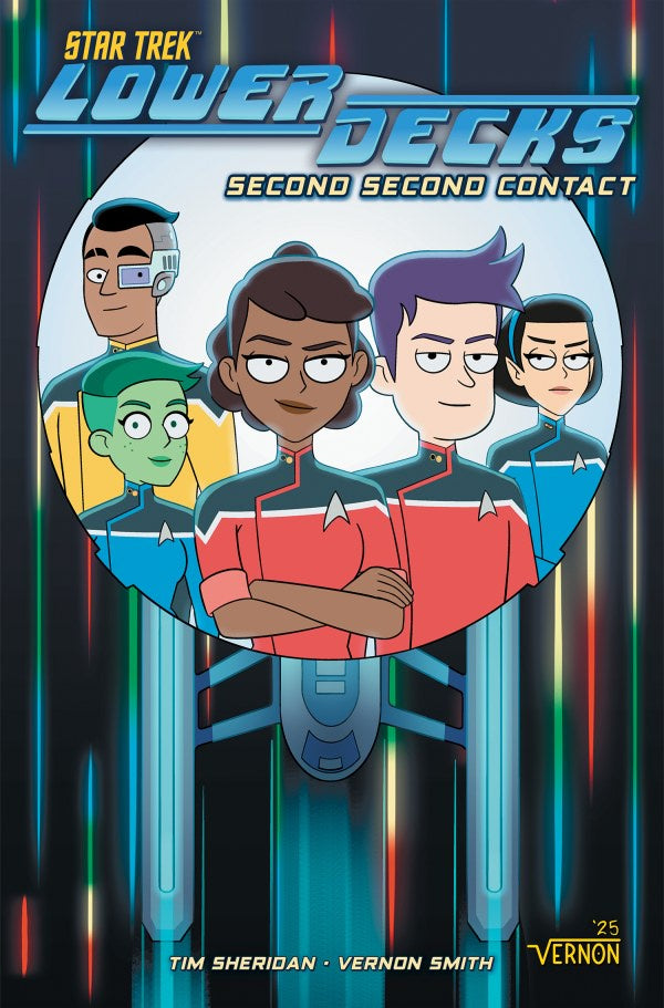 STAR TREK LOWER DECKS VOLUME 03 SECOND SECOND CONTACT
