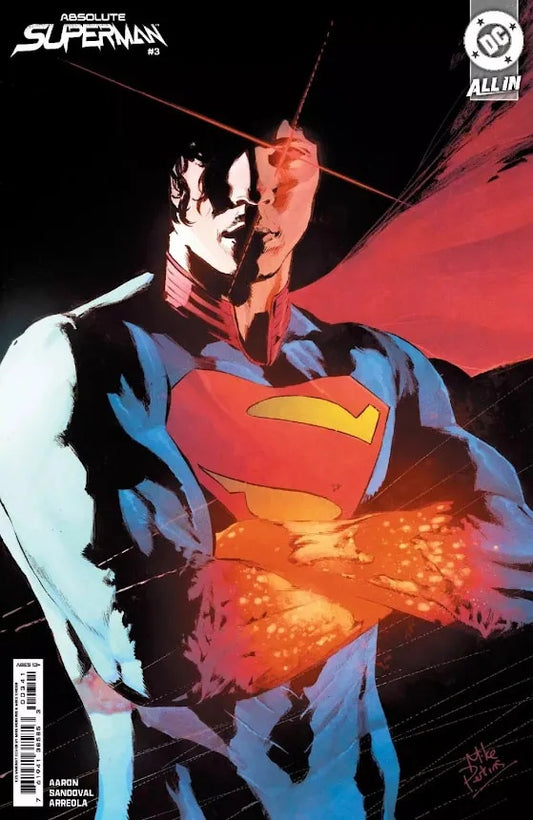 Absolute Superman #3 Cover D Mike Perkins Card Stock Variant