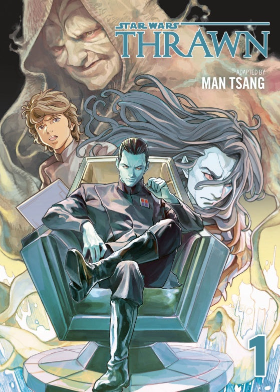 STAR WARS: THRAWN: THE MANGA VOLUME 01