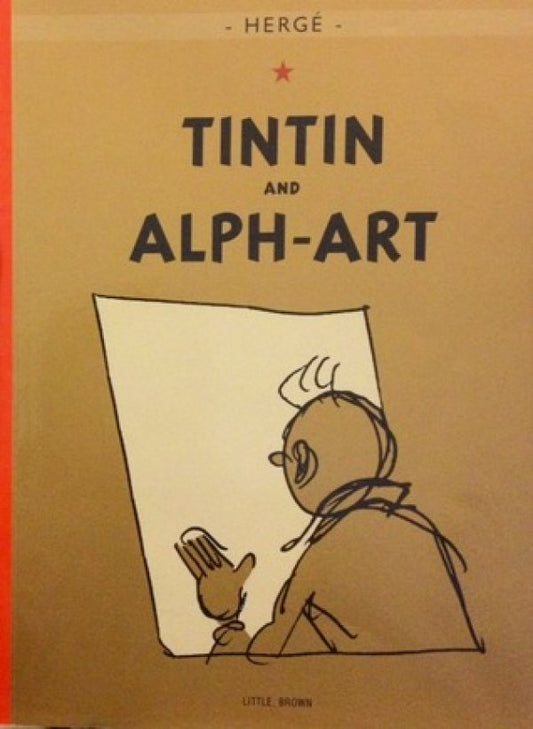 TINTIN AND ALPH-ART