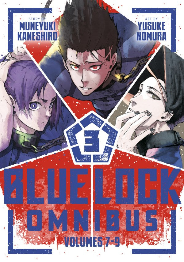 BLUE LOCK OMNIBUS VOLUME 03