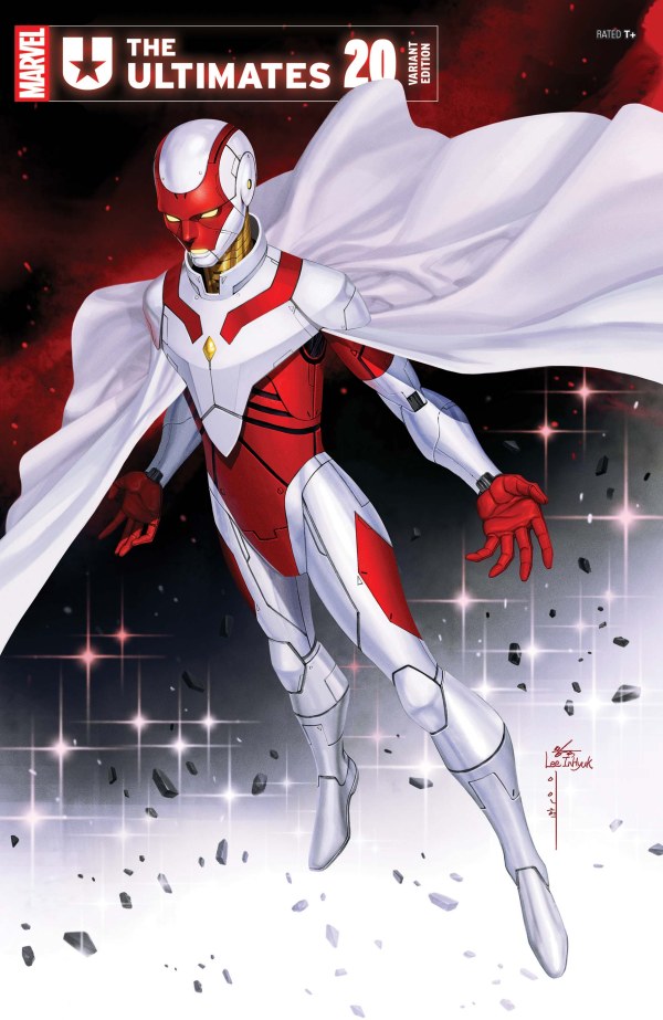 Ultimates #20 Inhyuk Lee Ultimate Special Spoiler Variant
