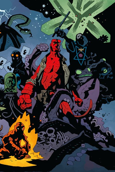 HELLBOY OMNIBUS BOXED SET HC