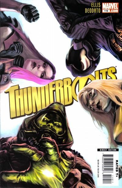 THUNDERBOLTS #119