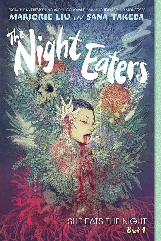 NIGHT EATERS VOLUME 01 SHE EATS AT NIGHT
