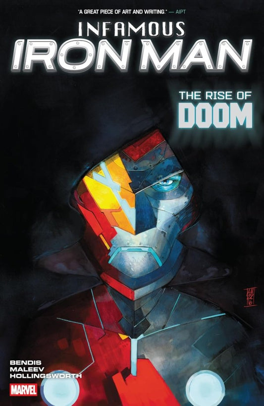 INFAMOUS IRON MAN THE RISE OF DOOM