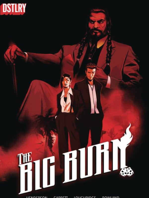THE BIG BURN HC