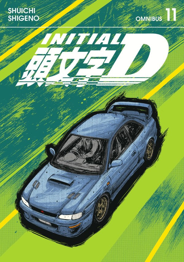 INITIAL D OMNIBUS VOLUME 11
