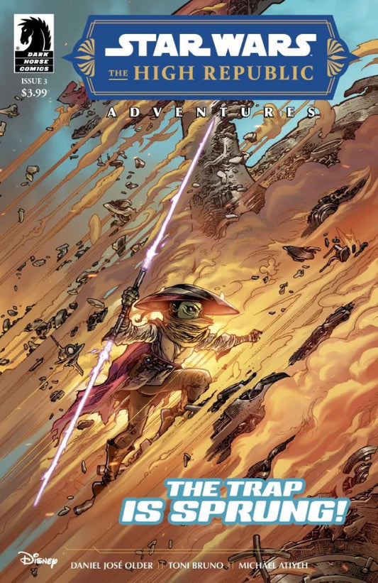 STAR WARS HIGH REPUBLIC ADVENTURES #3