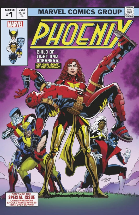 SDCC 2024 Phoenix #1 Will Sliney Previews Exclusive Variant Edition