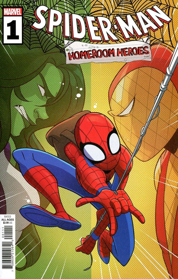 SPIDER-MAN HOMEROOM HEROES #1