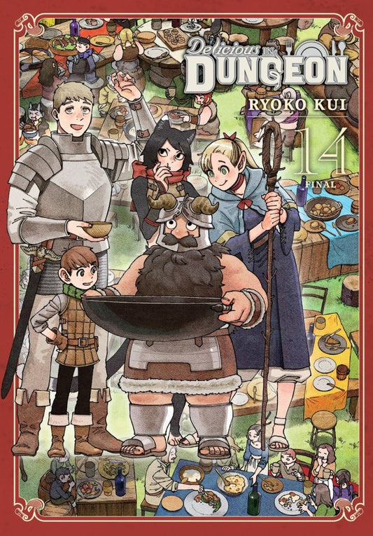 DELICIOUS IN DUNGEON VOLUME 14