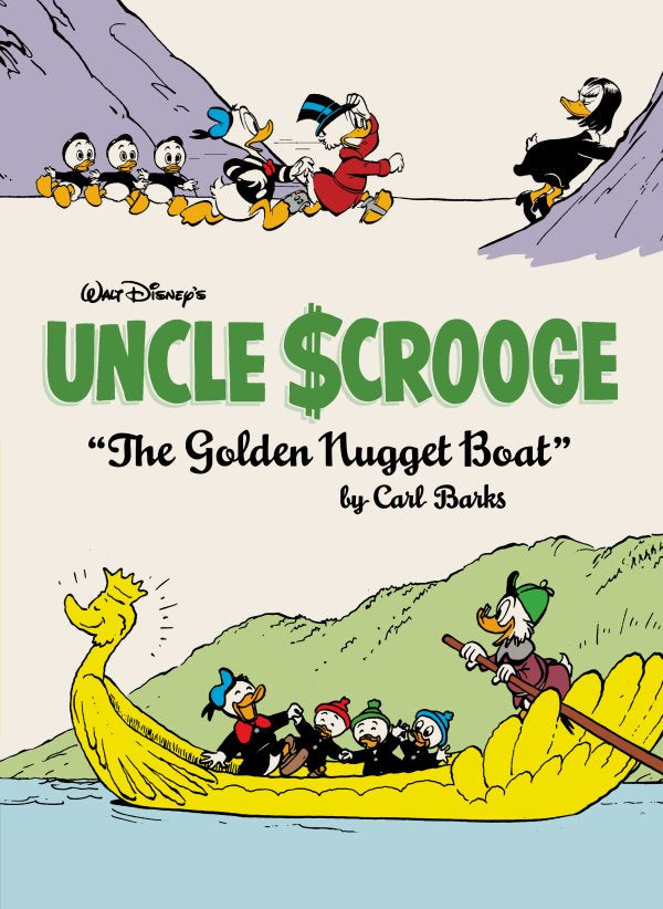 WALT DISNEY UNCLES SCROOGE - GOLDEN NUGGET BOAT