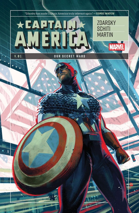 CAPTAIN AMERICA VOLUME 01 OUR SECRET WARS