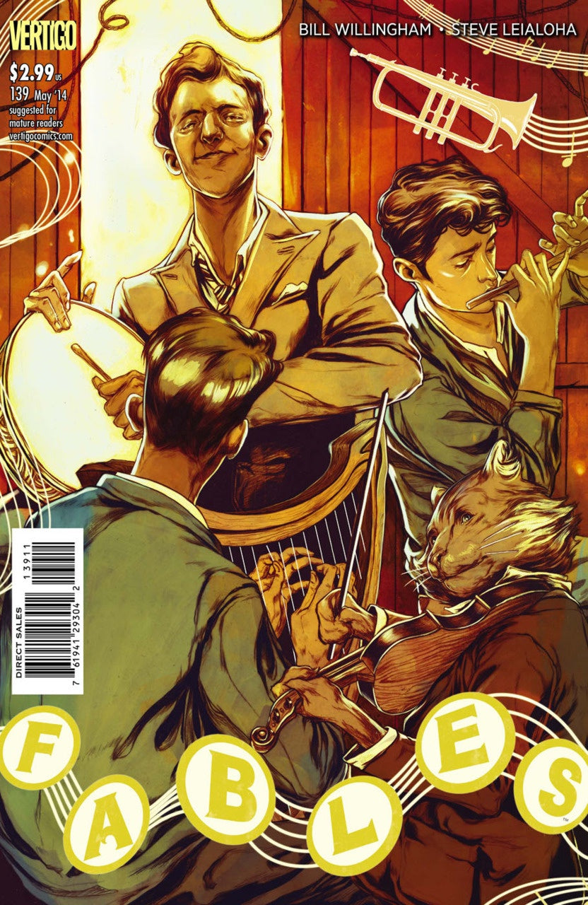 FABLES #139