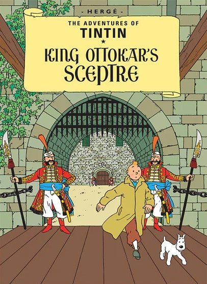 TINTIN KING OTTOKAR'S SCEPTRE