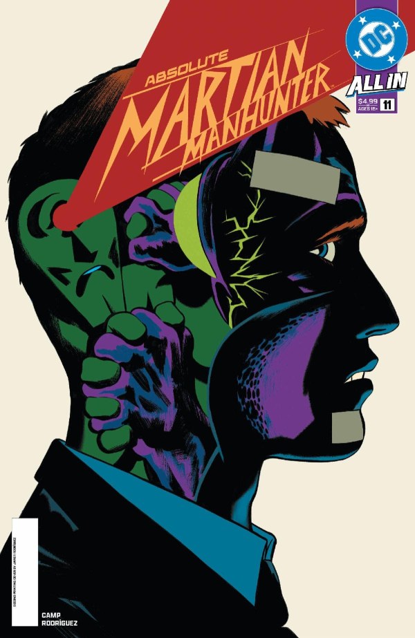 Absolute Martian Manhunter #11 Cover A Javier Rodriguez 2nd Print