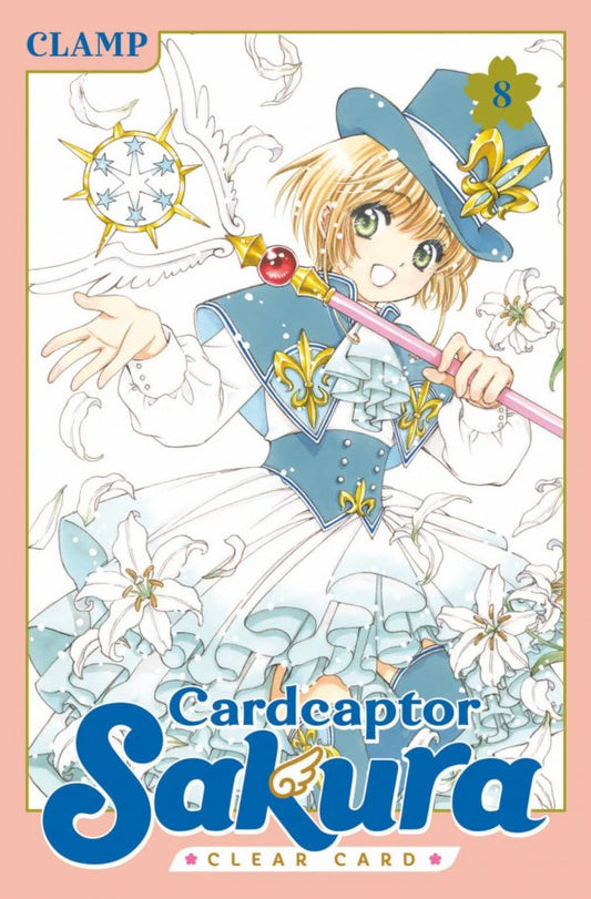 CARDCAPTOR SAKURA CLEAR CARD VOLUME 08