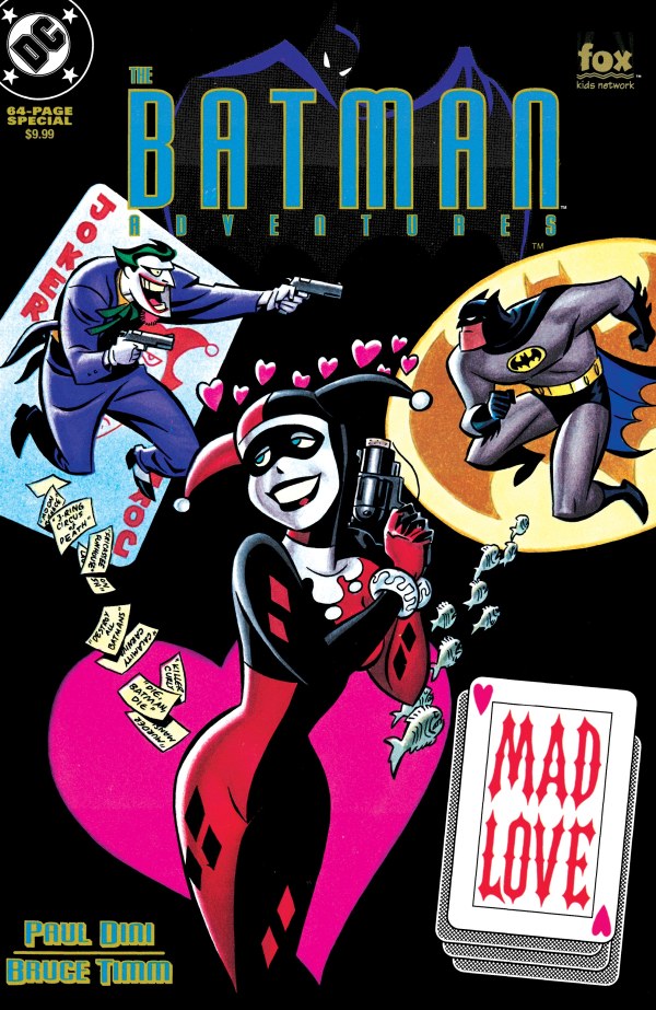 Batman Adventures Mad Love Special #1 (One Shot) Facsimile Edition Cover A Bruce Timm
