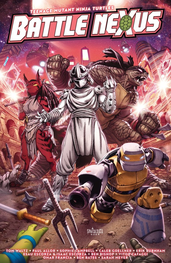 TEENAGE MUTANT NINJA TURTLES: BATTLE NEXUS