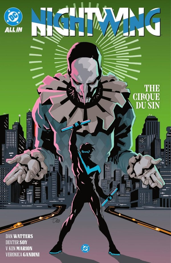 NIGHTWING (2024) VOLUME 03 CIRQUE DU SIN HC