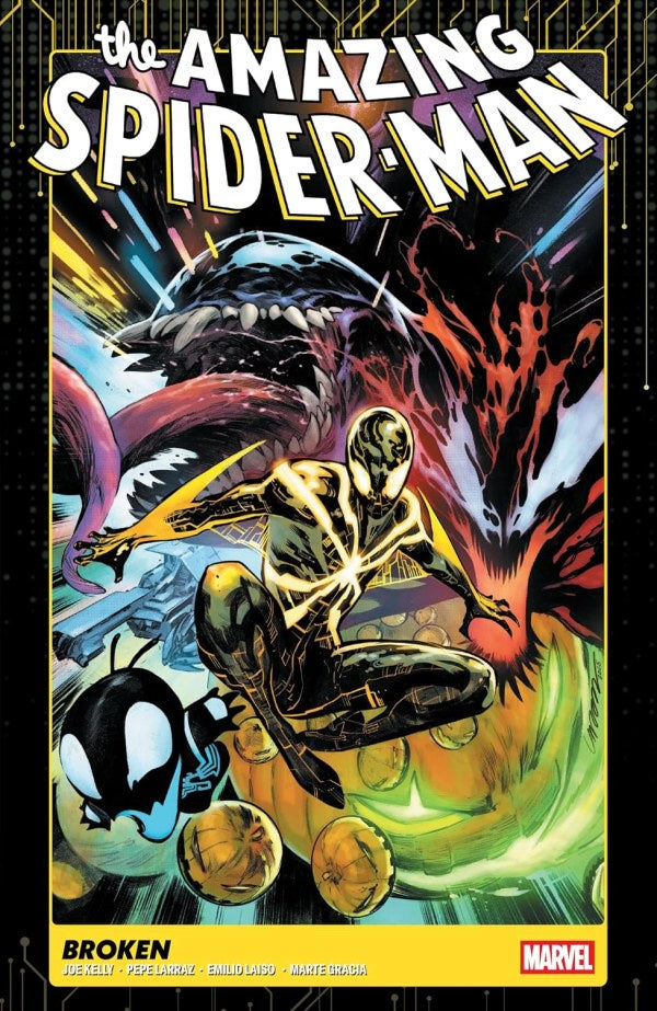 AMAZING SPIDER-MAN VOLUME 04 BROKEN