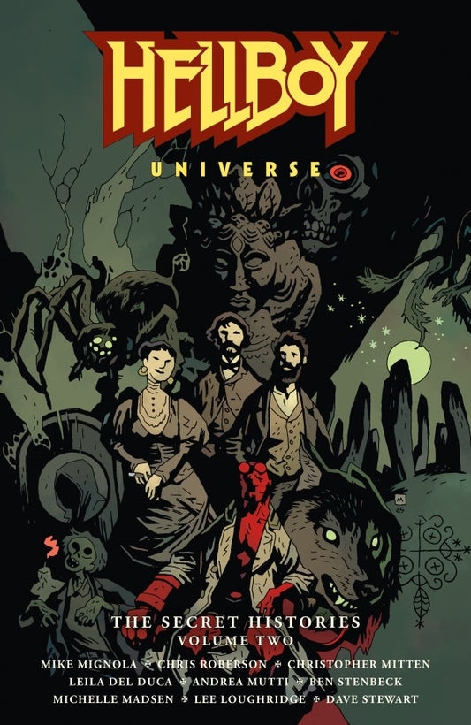 HELLBOY UNIVERSE THE SECRET HISTORIES VOLUME 02 HC