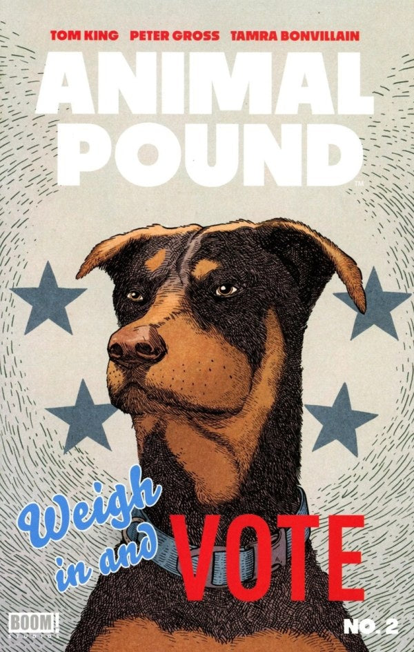 Animal Pound #2 (of 5) Cover A