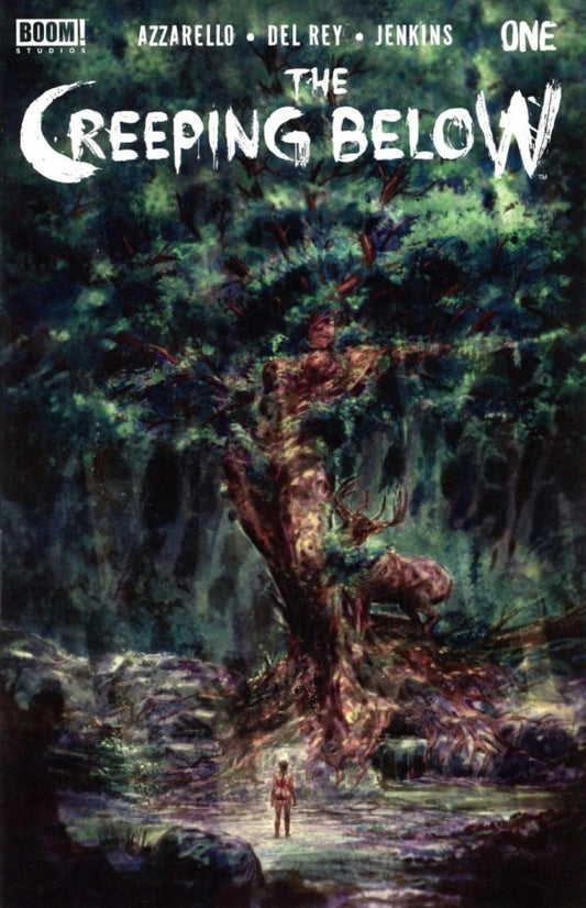 Creeping Below #1 Cover A