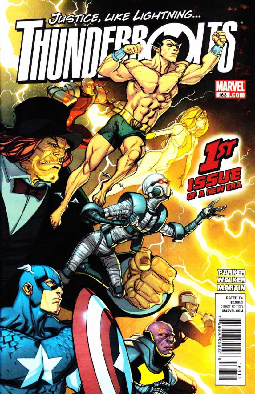 THUNDERBOLTS #163