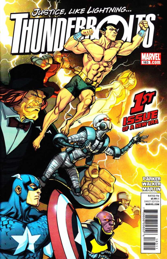 THUNDERBOLTS #163