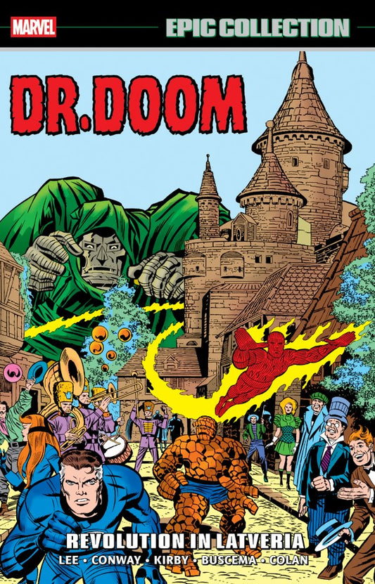 DOCTOR DOOM EPIC COLLECTION REVOLUTION IN LATVERIA