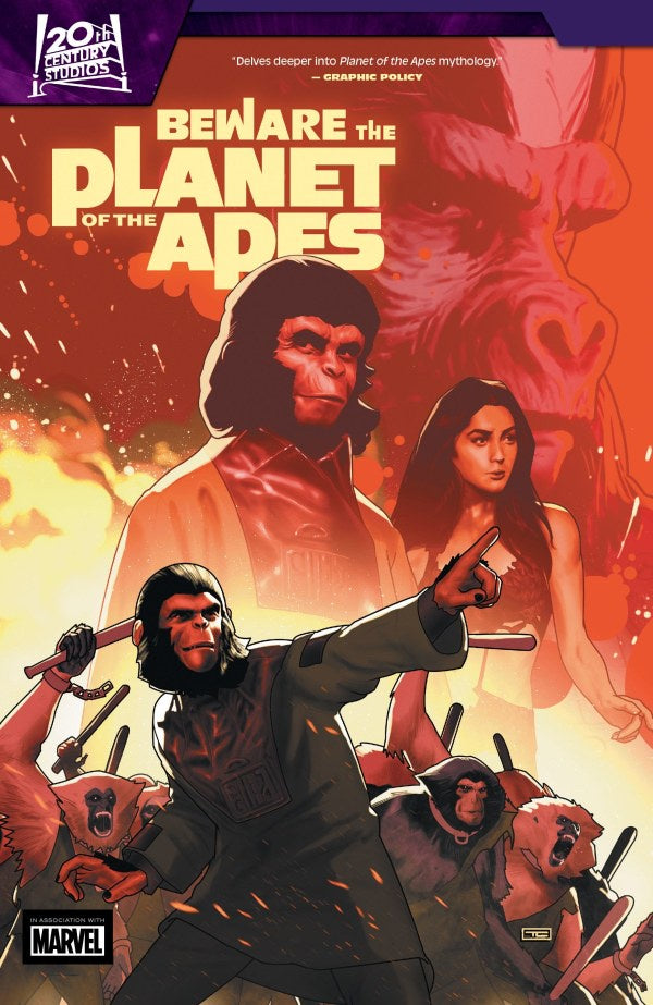 BEWARE OF THE PLANET OF THE APES