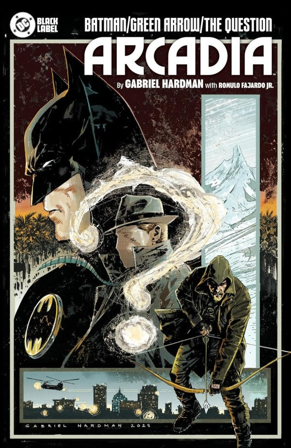 BATMAN GREEN ARROW THE QUESTION ARCADIA HC