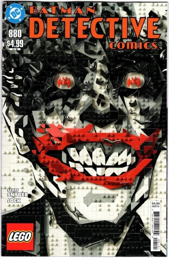 Detective Comics #880 Facsimile Edition (2026 Reprint) Cover B Lego Card Stock Variant