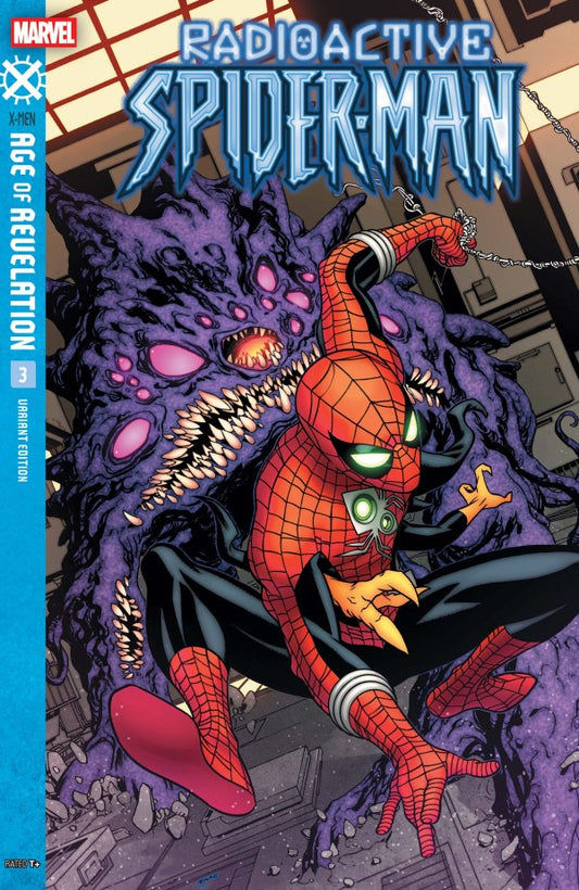 Radioactive Spider-Man #3 [AOR] Mike McKone Variant
