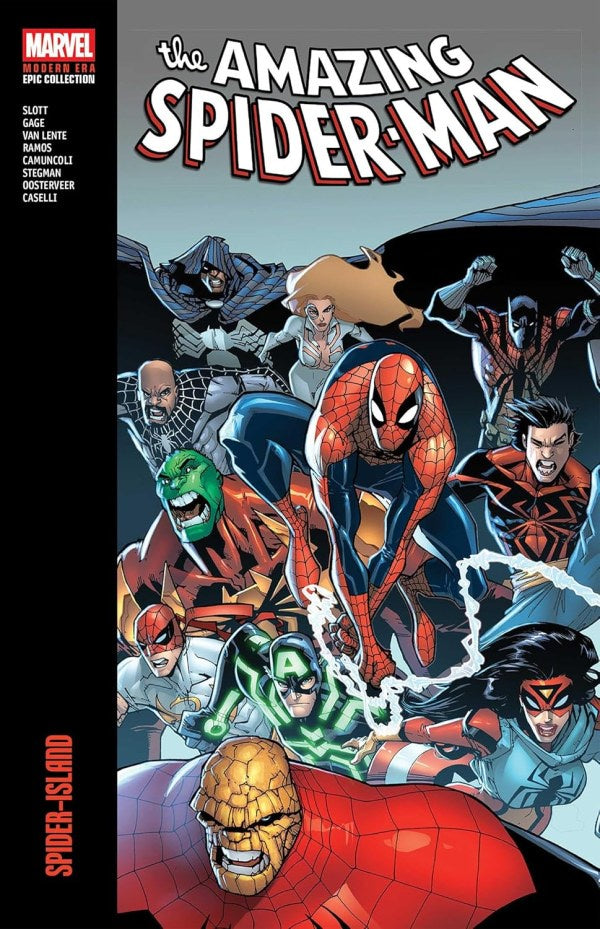 AMAZING SPIDER-MAN MODERN ERA EPIC COLLECTION: SPIDER-ISLAND
