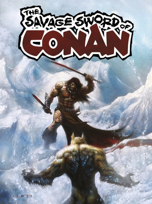 Savage Sword Of Conan #11