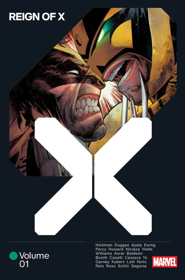X-MEN AGE OF KRAKOA - REIGN OF X OMNIBUS VOLUME 01 HC