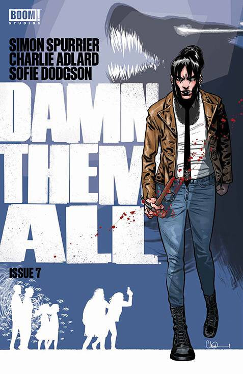 Damn Them All #7 Cover A