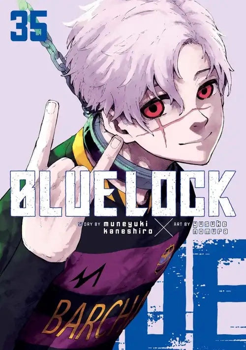 BLUE LOCK VOLUME 35