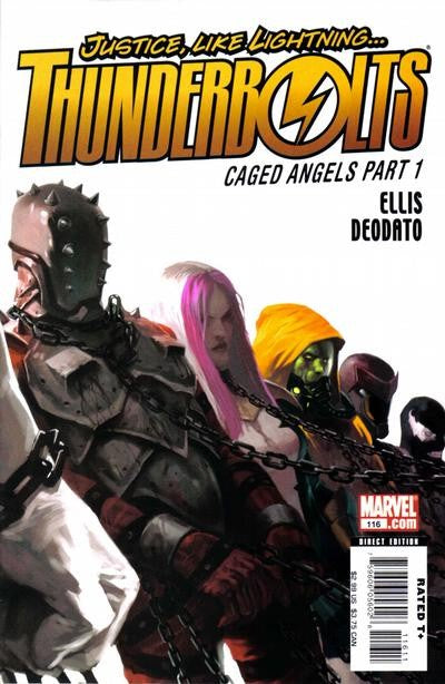 THUNDERBOLTS #116