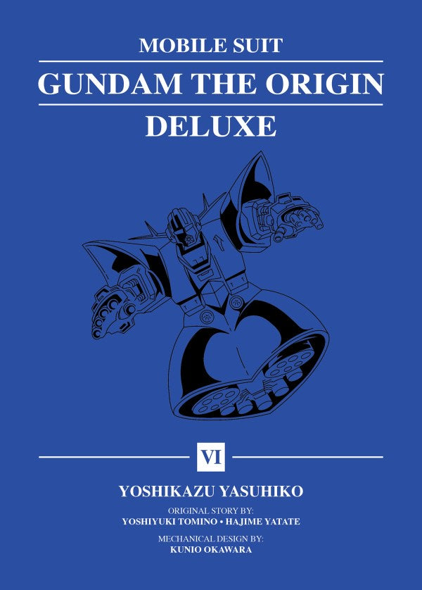 MOBILE SUIT GUNDAM: THE ORIGIN DELUXE EDITION VOLUME 06
